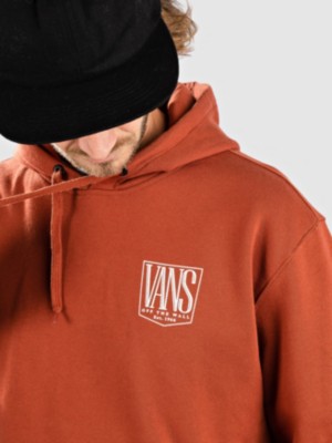 Vans off the discount wall red hoodie